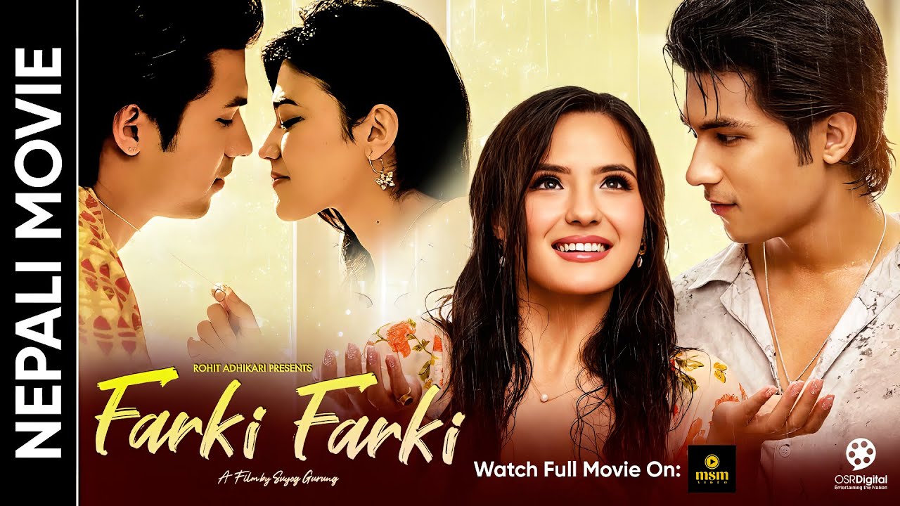 FARKI FARKI || New Nepali Movie || ANMOL KC, JASSITA GURUNG || Watch Full Movie on MSM Video