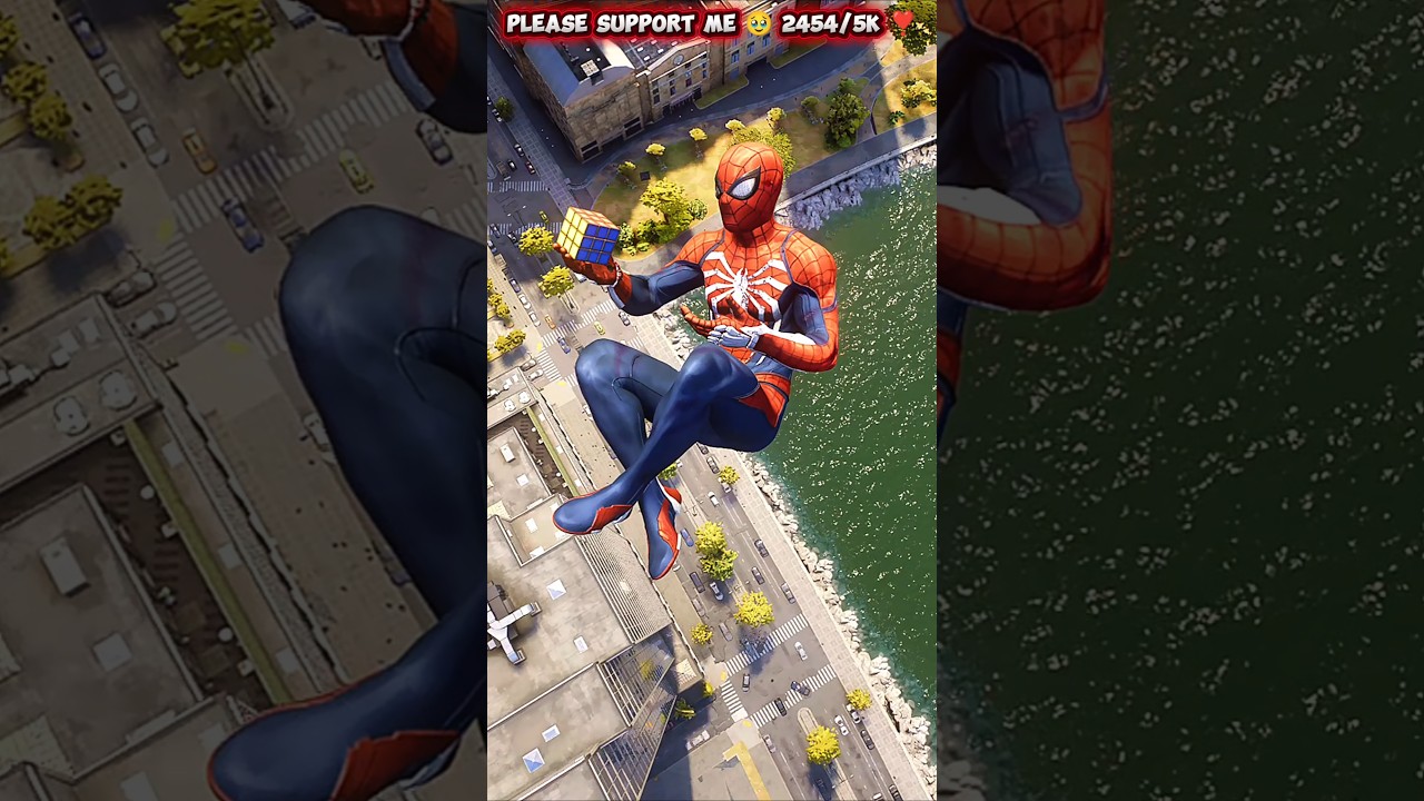 Marvel Spider-Man 2 Peter (PS5) Sunflower edit 🕸️❣️