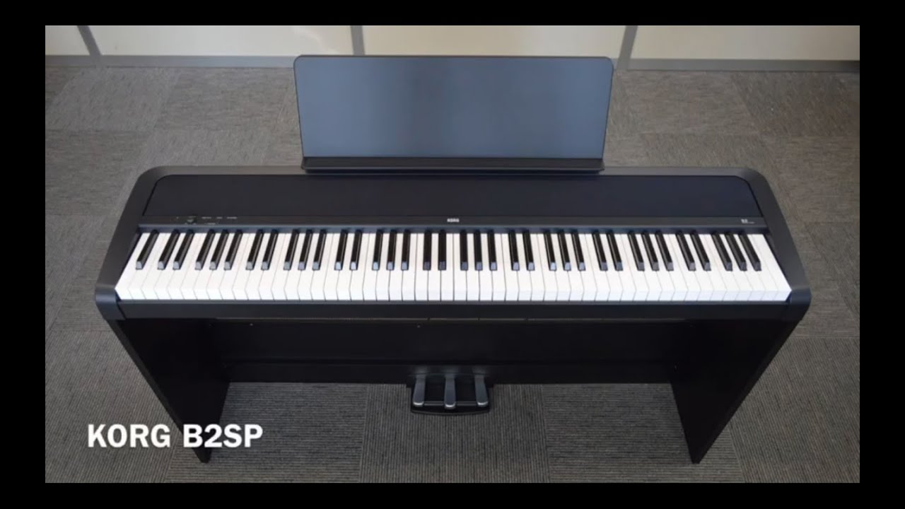 コルグ 電子ピアノ B2SP 組立て方紹介 （三木楽器）
