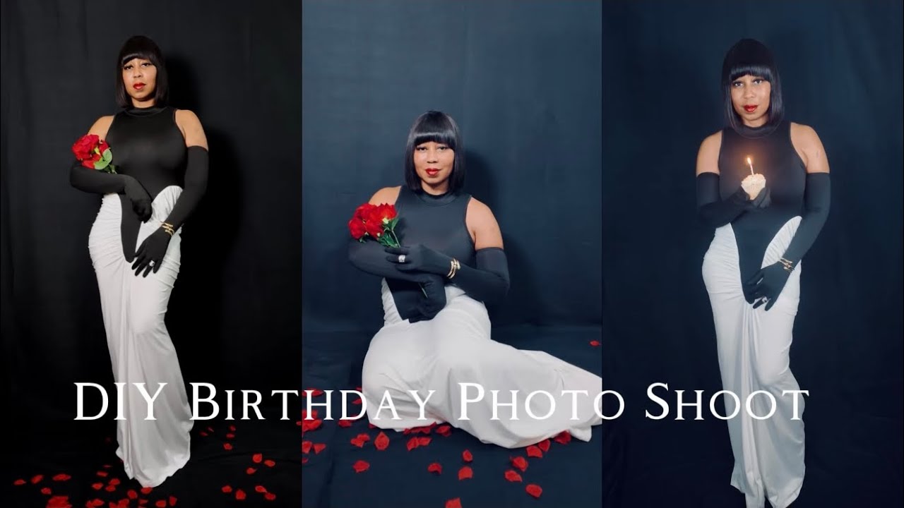 Amazon & SHEIN Haul + DIY Birthday Photoshoot | Behind the Scenes & Final Pics