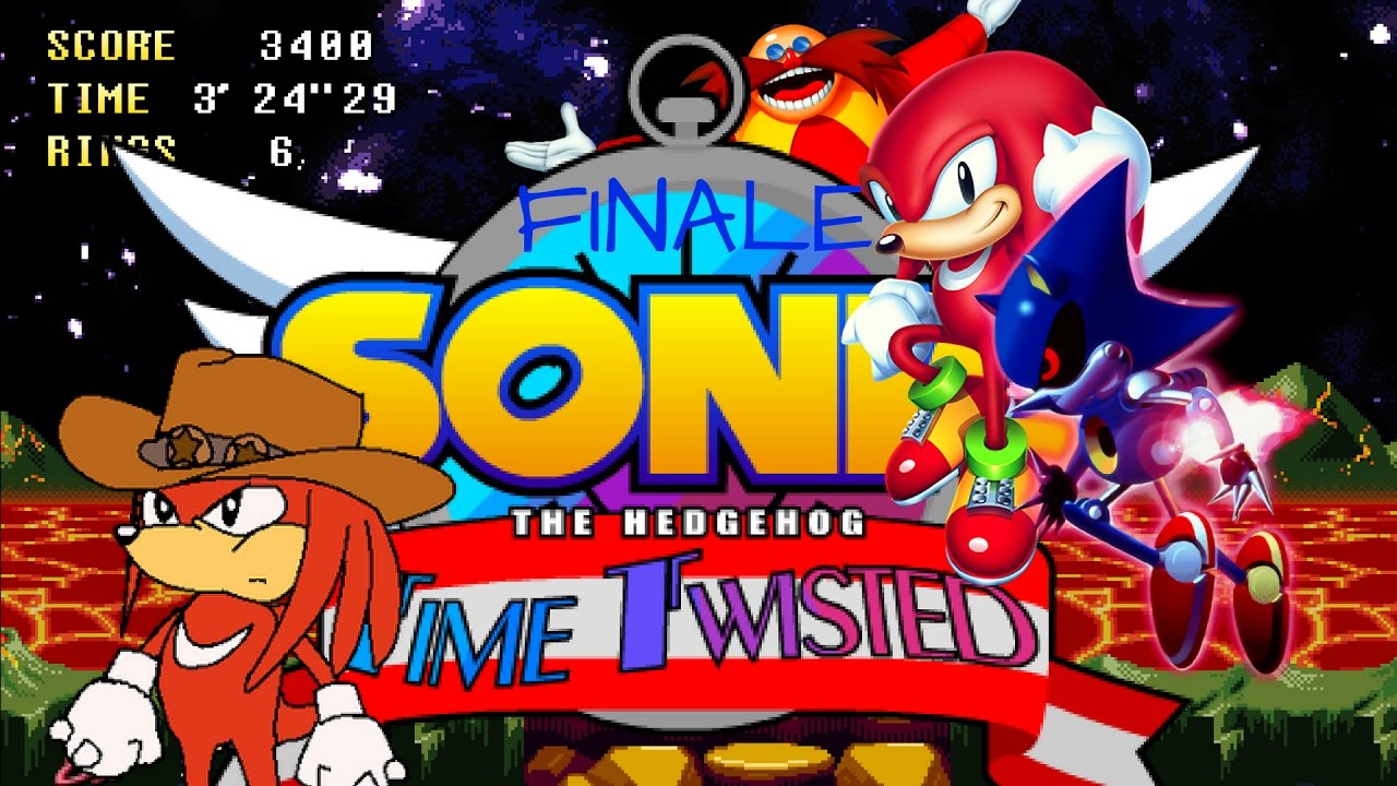 Sonic Time Twisted KNUCKLES playthrough - Finale