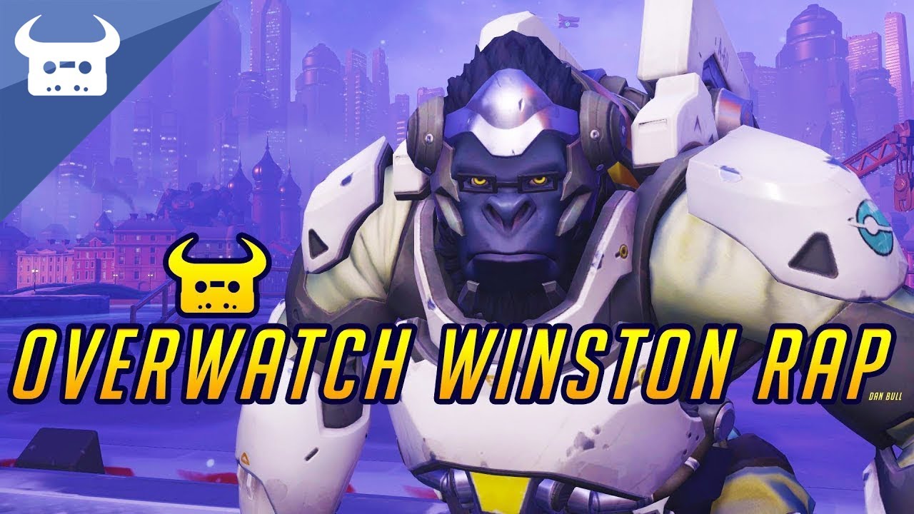 OVERWATCH SONG - WINSTON RAP | Dan Bull