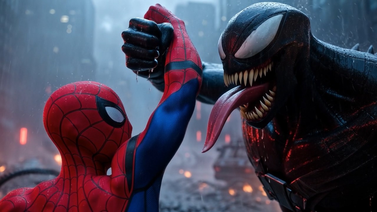 Человек-паук против 1000 роботов и Доктора Осьминога | Фан-фильм об искусственном интеллекте