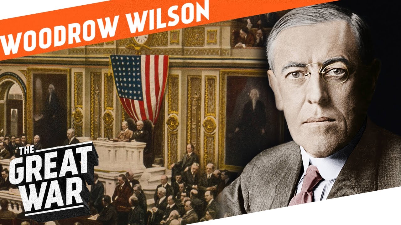 Champion for Democracy? - Woodrow Wilson I WHO DID WHAT IN WW1?