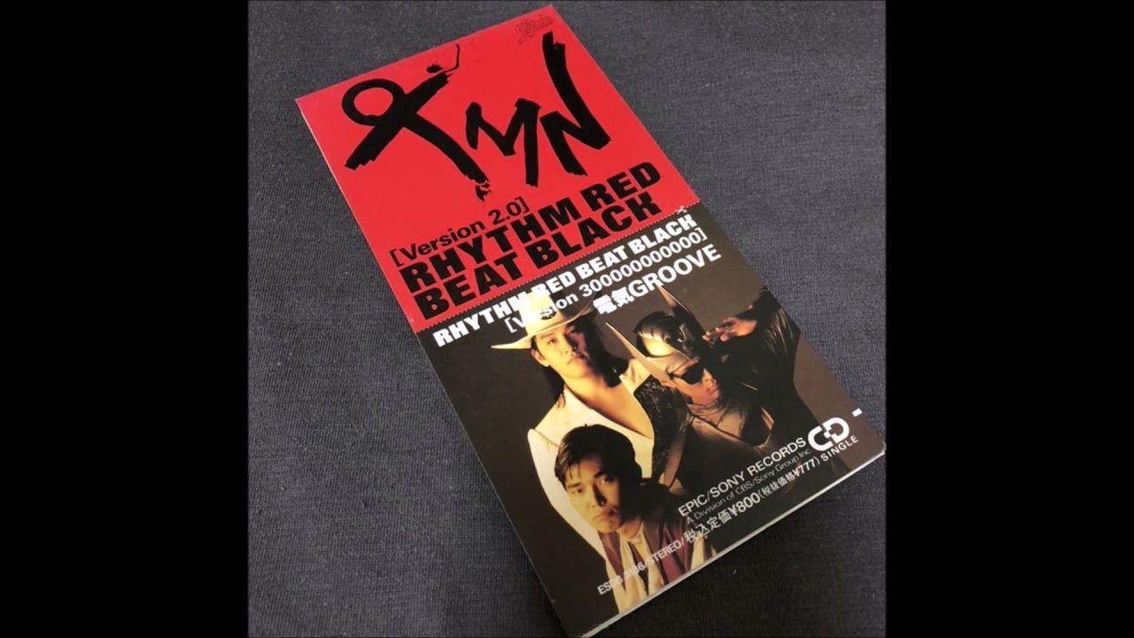 RHYTHM RED BEAT BLACK(VERSION 2.0) TMN