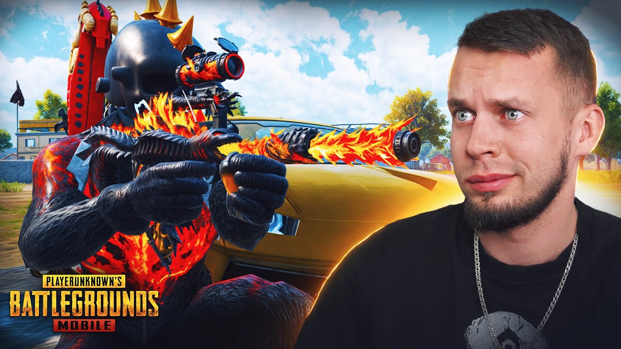 ЭТО ЛУЧШАЯ ГРОЗА в PUBG MOBILE?