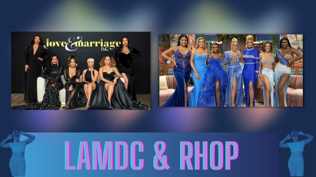 Why Are We Here? #LAMDC | Gizelle Let The Legacy Down #RHOP
