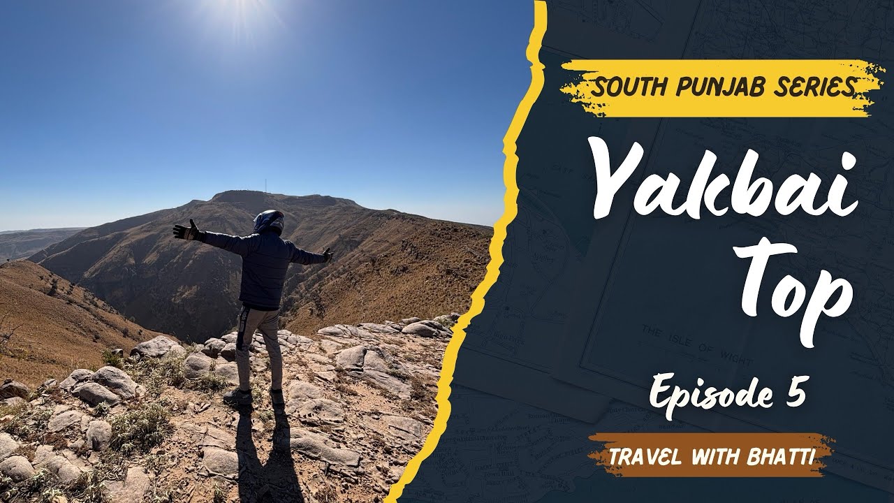Fort Munro To Yakbai Top ( unexplored fort munro )On Pridor 100cc( South Punjab Series ) Day 5 🏍️🇵🇰