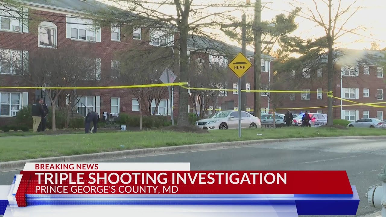 3 in hospital after Temple Hills shooting