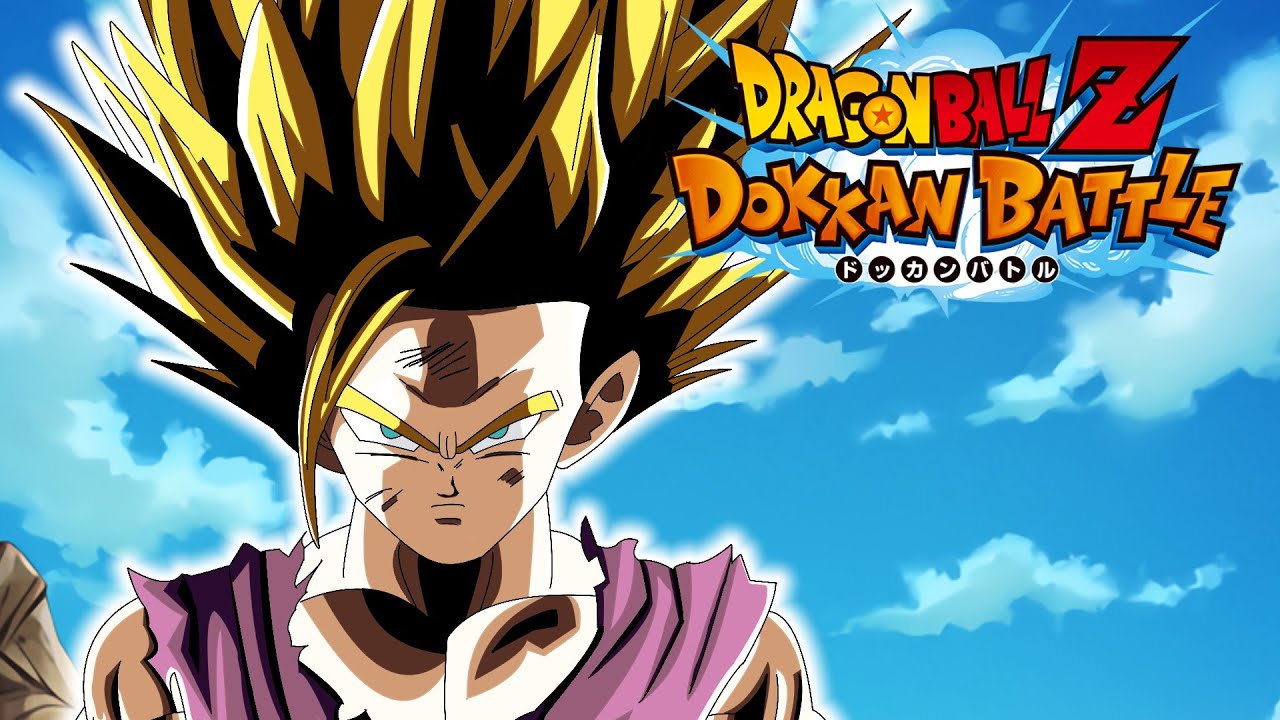 Dragon Ball Z Dokkan Battle - TEQ LR Super Saiyan 2 Gohan (Youth) What-If Active OST