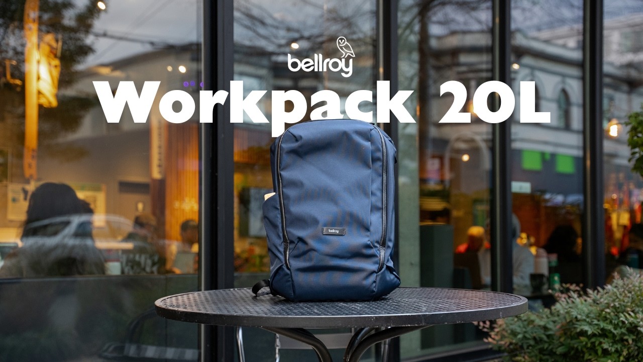 Рабочий рюкзак Bellroy Transit: почему я предпочитаю обычную версию версии Pro | Полный обзор