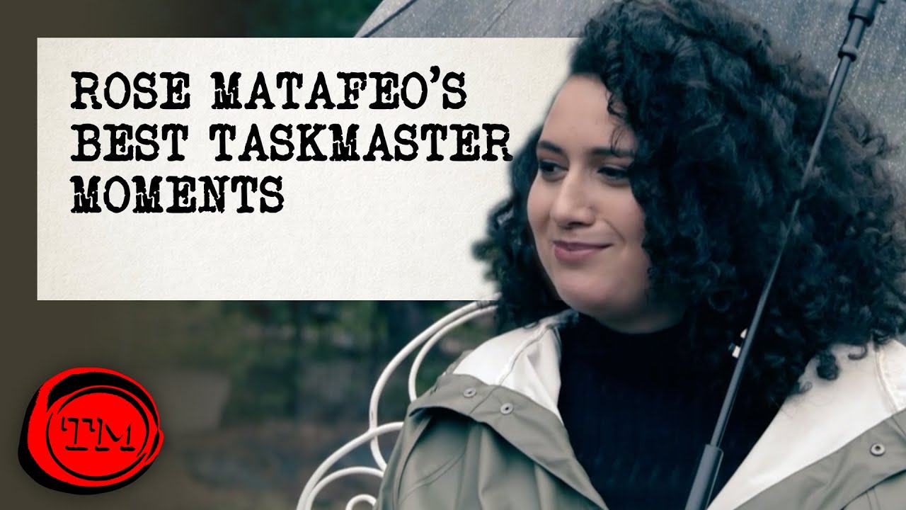 Rose Matafeo's Best Taskmaster Moments