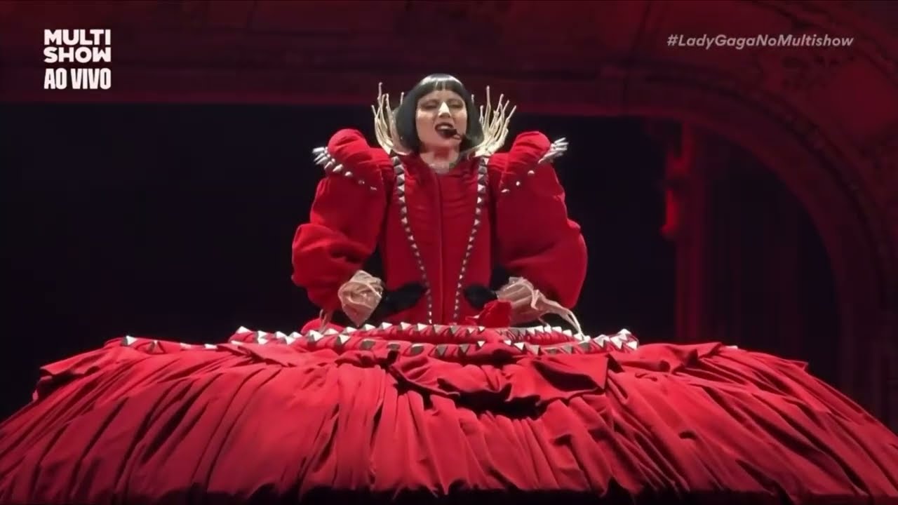 LADY GAGA - Ao vivo em Copacabana 2025 -  Turn&ecirc; MAYHEM/ fair use