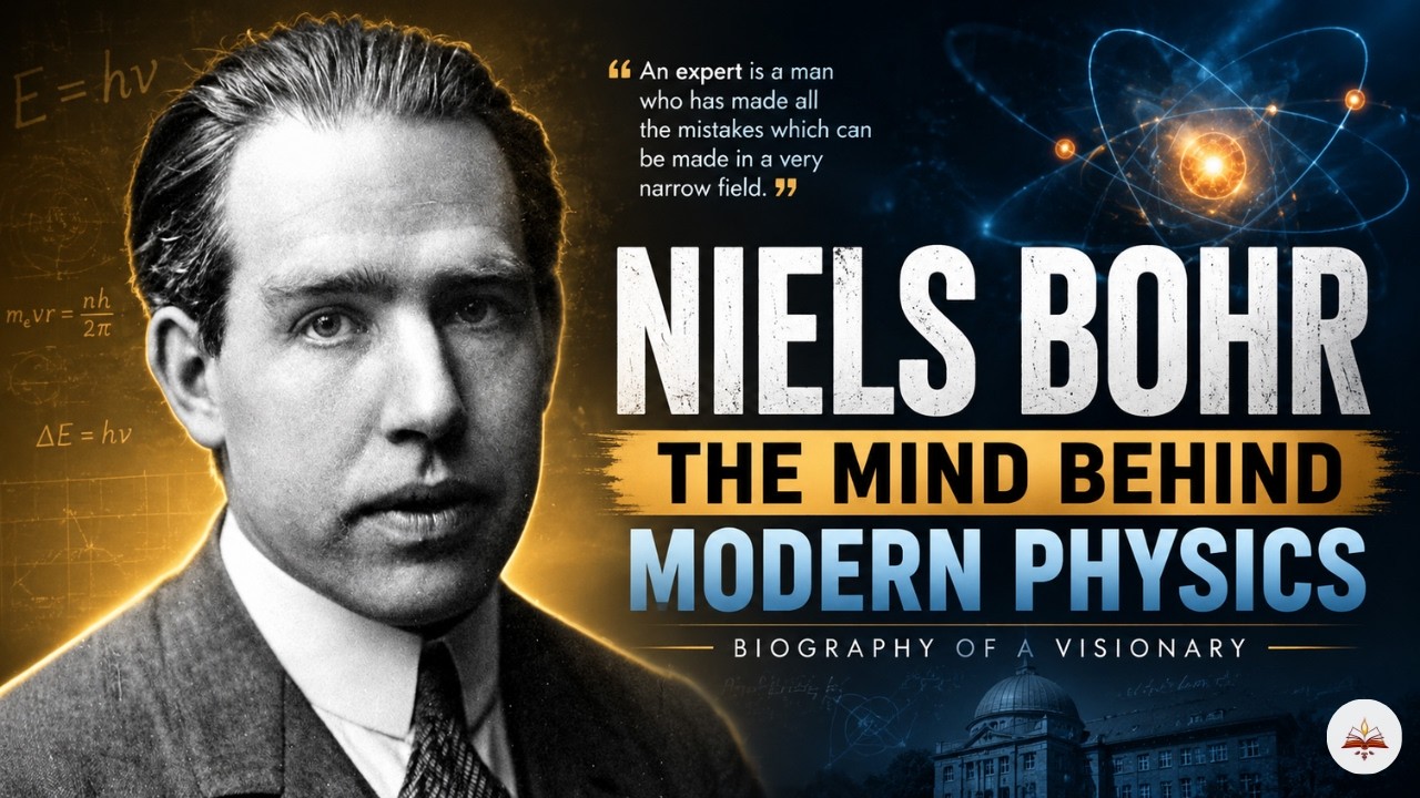 Niels Bohr Biography in Hindi⚛️ | Quantum Revolution की सच्ची और अनसुनी कहानी 😱