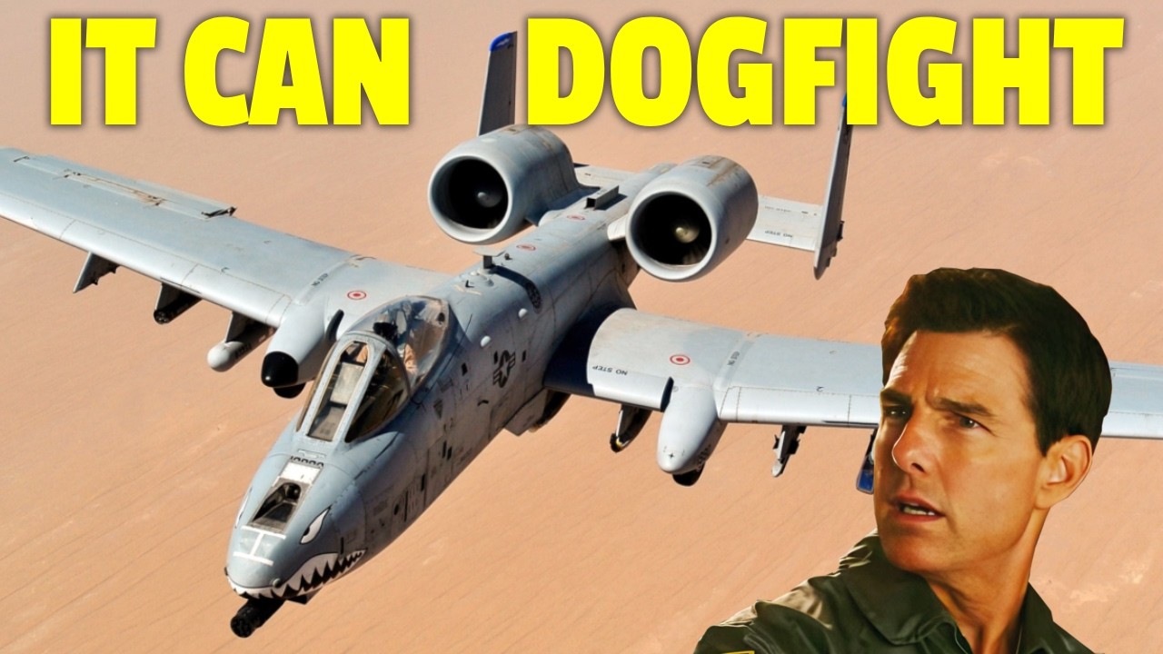 How to Win Dogfights in an A-10 Warthog | DCS World