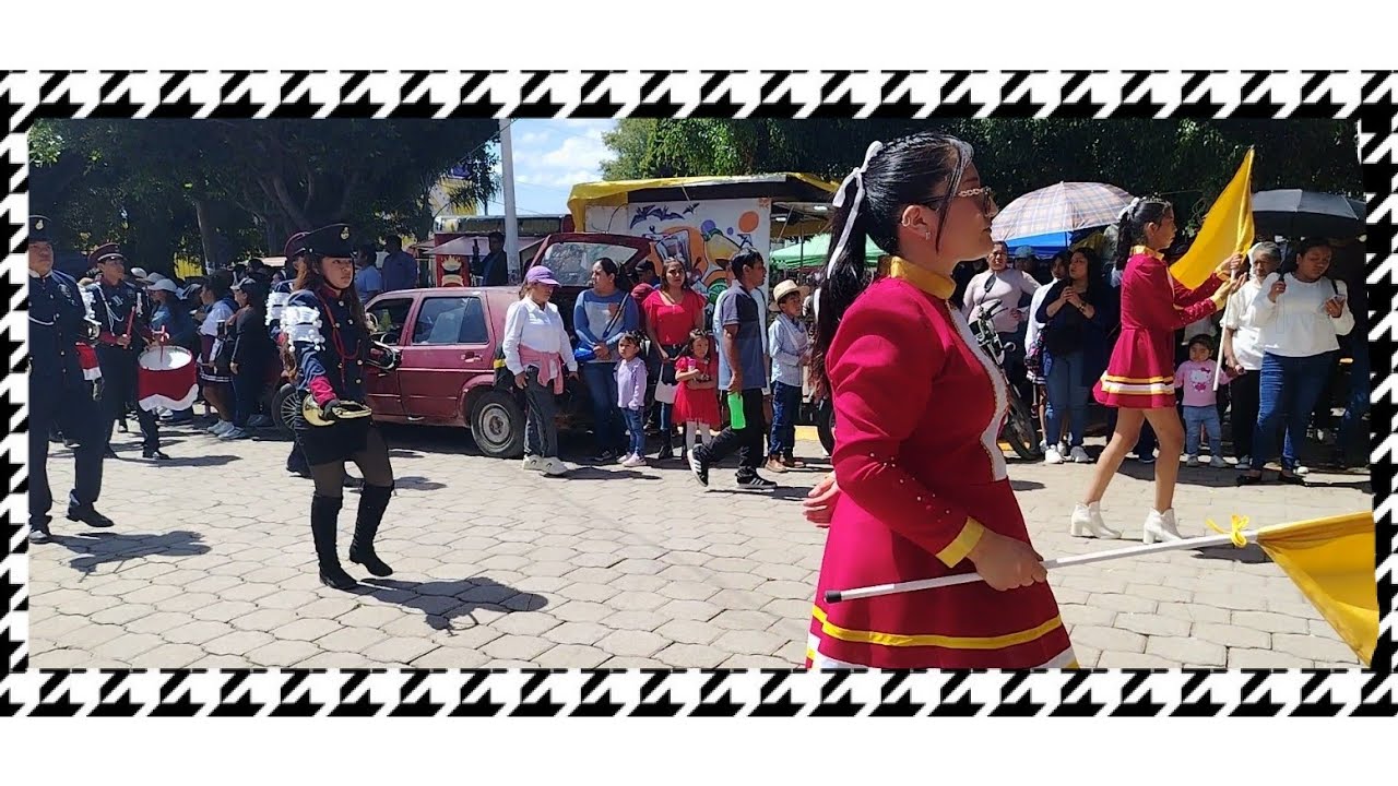 Desfile 16 de Septiembre, San Francisco Ocotlan 2025 🇲🇽🎉🥳 Parte 3.