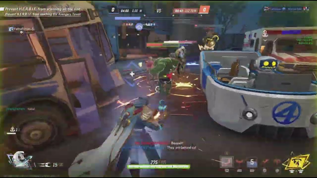 MVP ROBBED...- Marvel Rivals - Competitive Matches