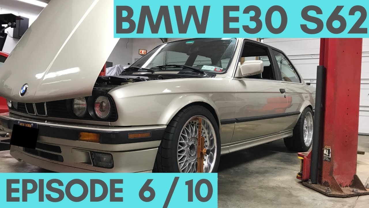 Want to Learn How to Front End Align and Replace E30 Control Arms?!