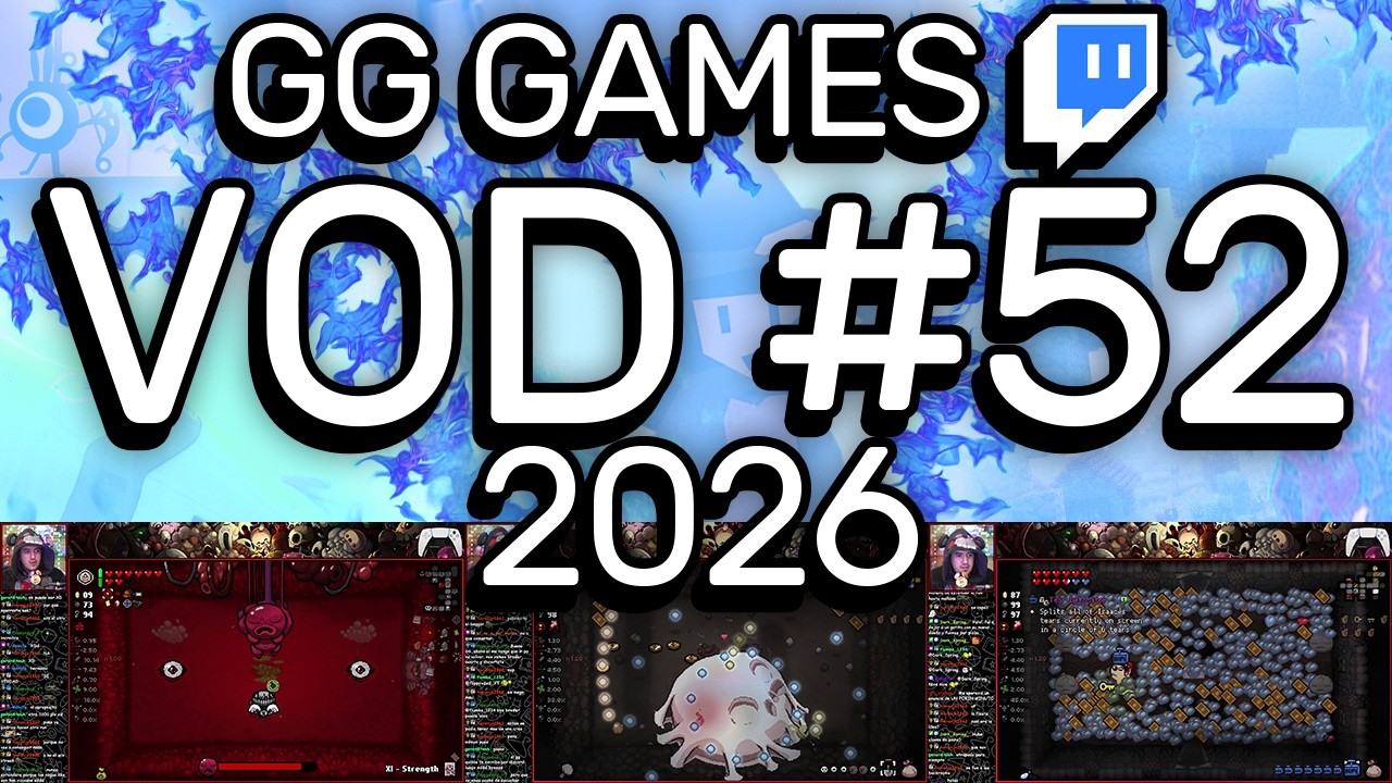 STREAM LOCURA de ISAAC | DIRECTO COMPLETO 52 de 2026 (VOD)