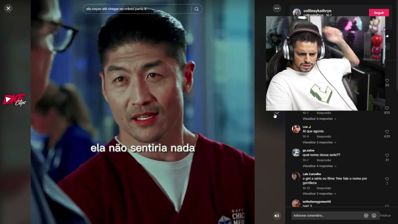 CORINGA reagindo a VÍDEOS ENGRAÇADOS e CURIOSOS