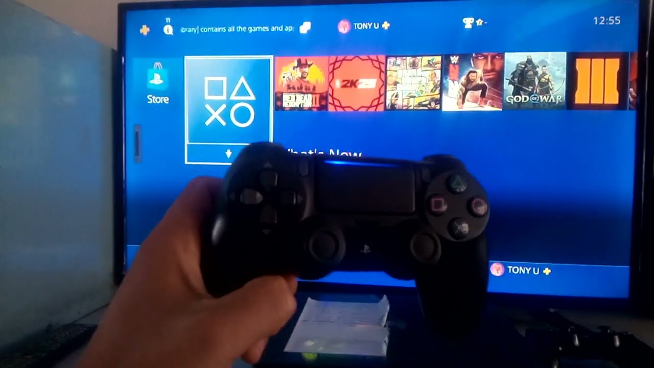 😱 How to the play game in PS4 #youtubeshorts #viral