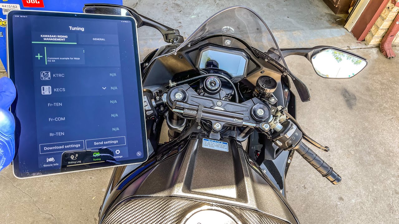 Rideology The App For 2021 ZX10R