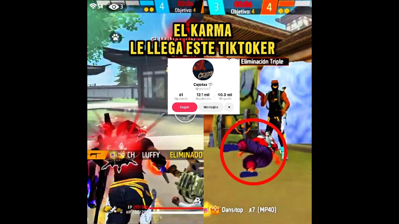 Tiktoker vs Tiktoker en De-clasificatoria FINAL ÉPICO en vivo