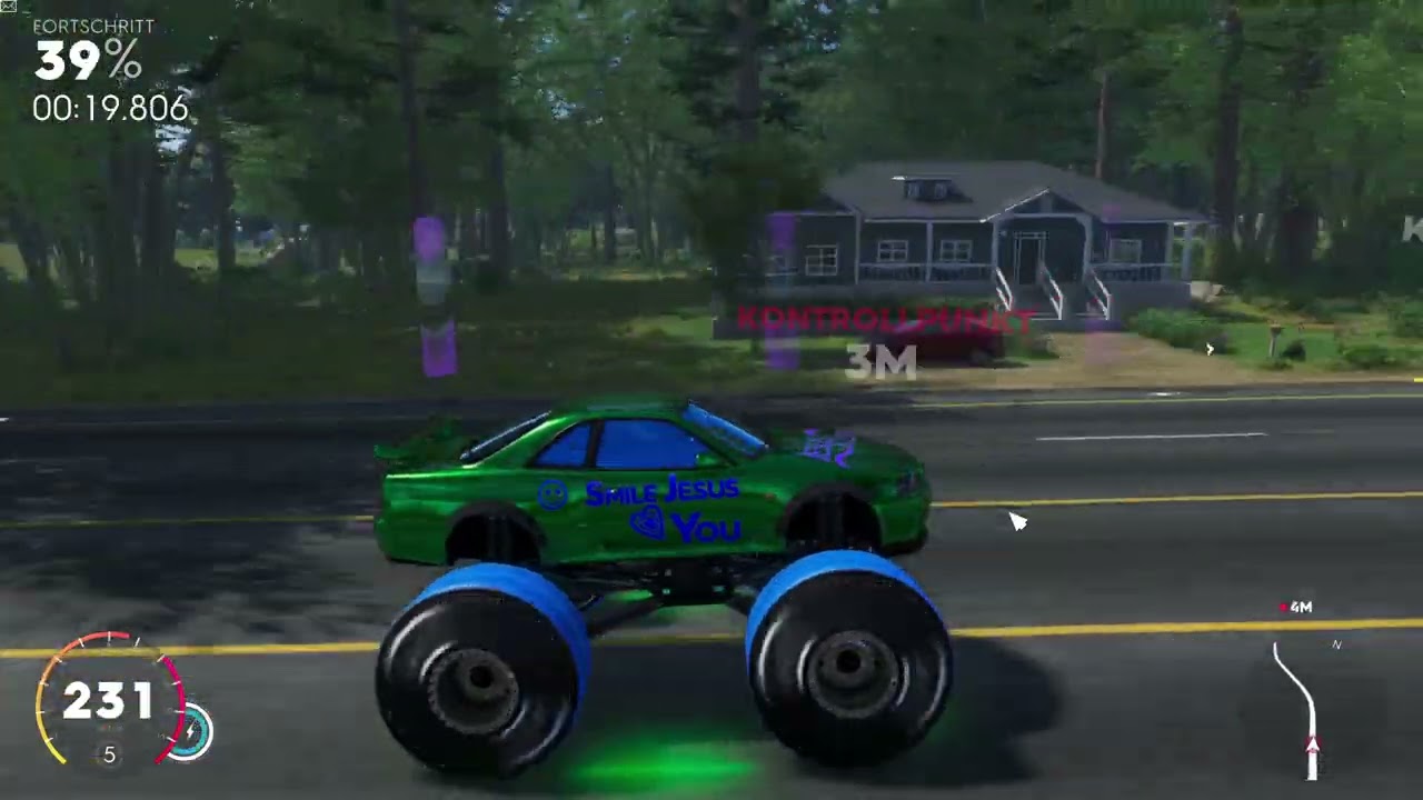 The Crew 2 Custom Races Monster Truck Seattle