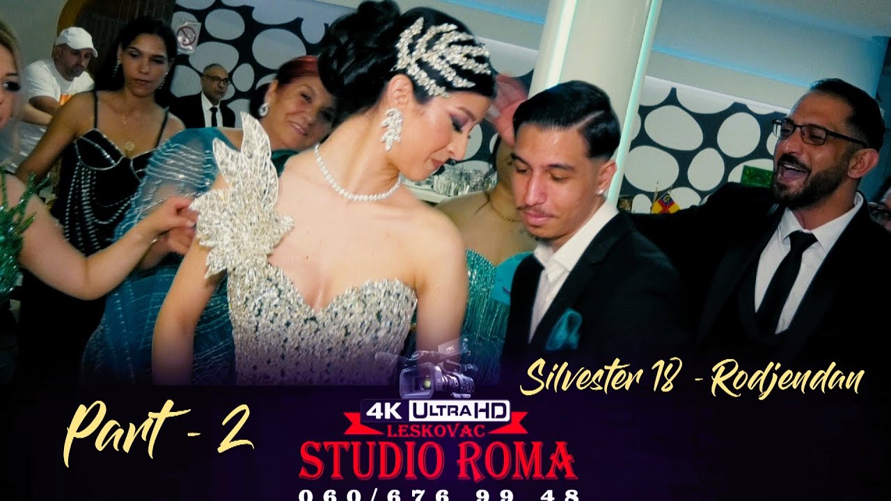 SILVESTER 18 RODJENDAN PART2 - 12.05.2025 VR BANJA - STUDIO ROMA IVICA 4K LESKOVAC