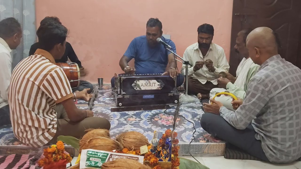 घर में पधारो गजानन जी भजन जय श्री राम साथियों 