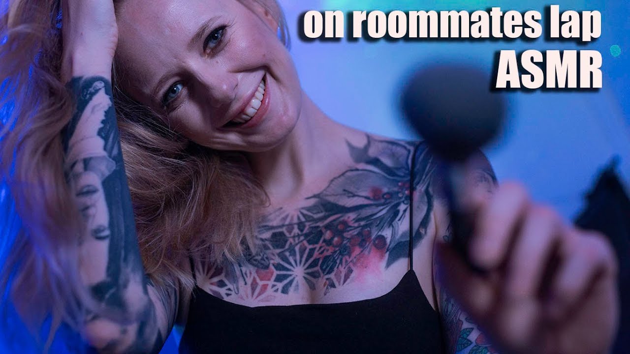 ASMR Roommate Keeps You on Her Lap - roleplay