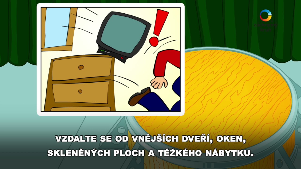 Co dělat při zemětřesení?