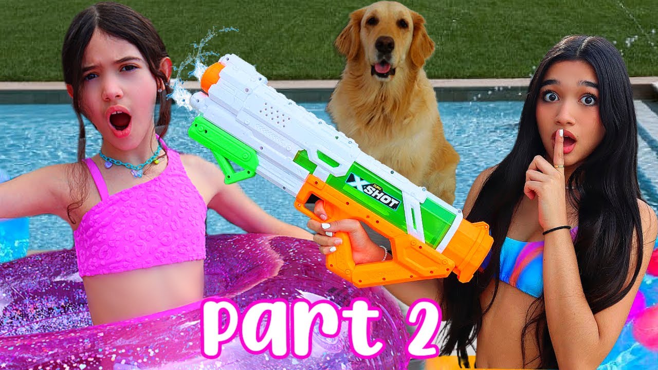 LAST TO LEAVE THE FREEZING POOL WINS $1,000 CHALLENGE! PART 2