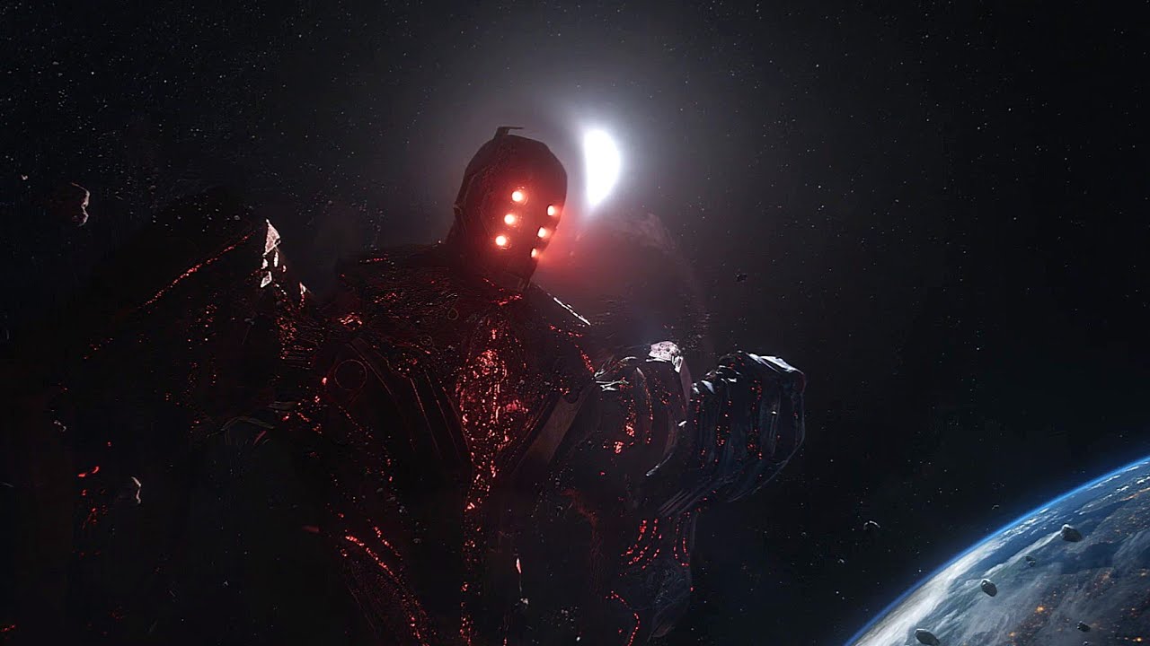 Arishem's Final Judgement Scene | Eternals (2021) - 4K 60fps IMAX Movie Clip