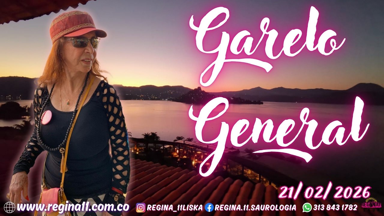 Garelo general con la maestra Regina 