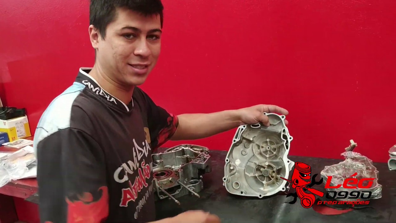BORRA NO MOTOR DA CG 160, OQUE CAUSA ISSO?