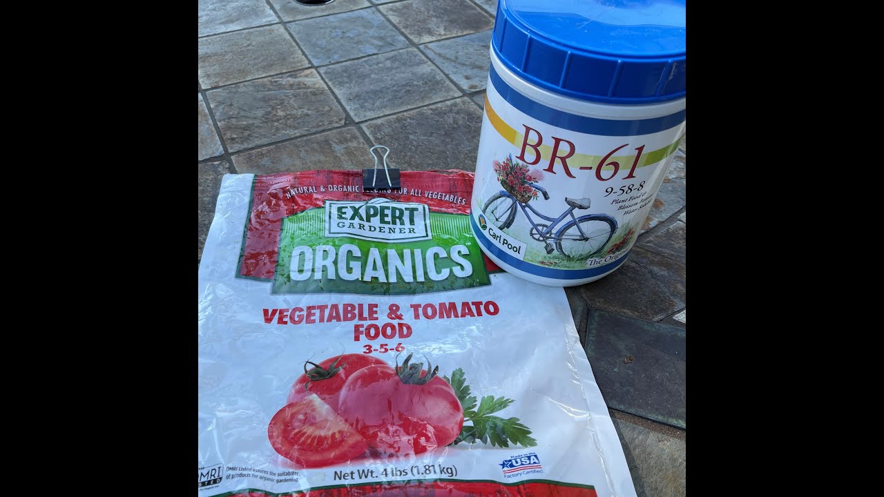 Fertilizer Mix - 10/1/21
