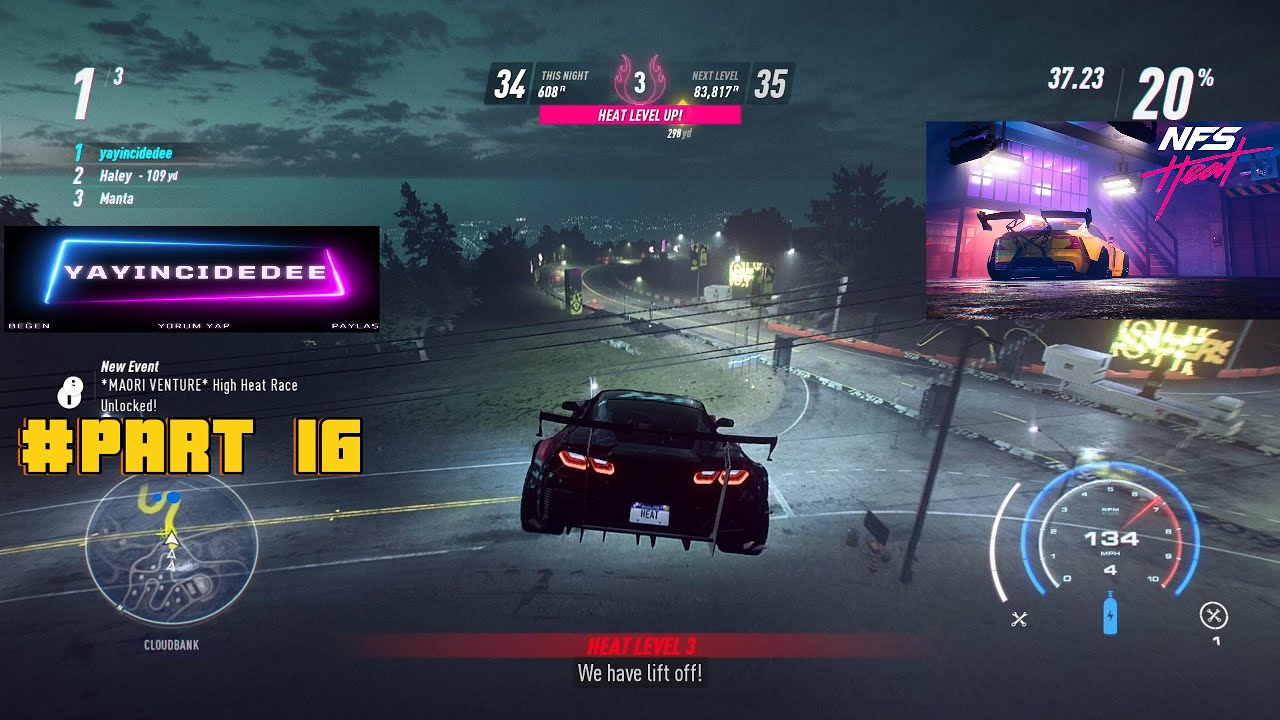NEED FOR SPEED HEAT #part16