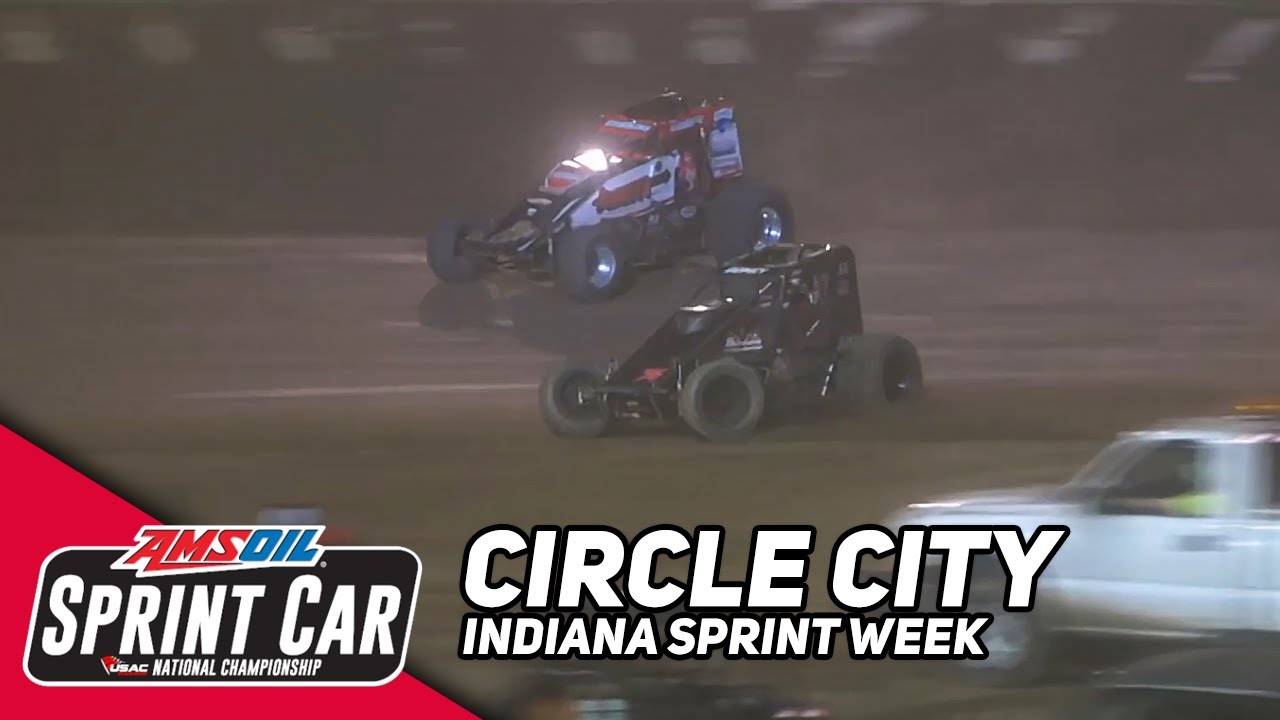 Monday Sliders | 2023 USAC Indiana Sprint Week at Circle City Raceway