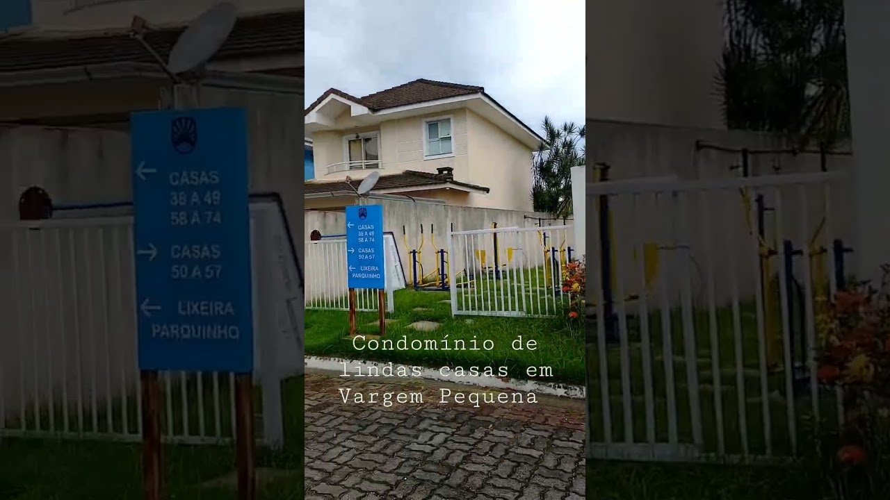 Vendo casa nesse maravilhoso condom&iacute;nio - Vargem Pequena.
