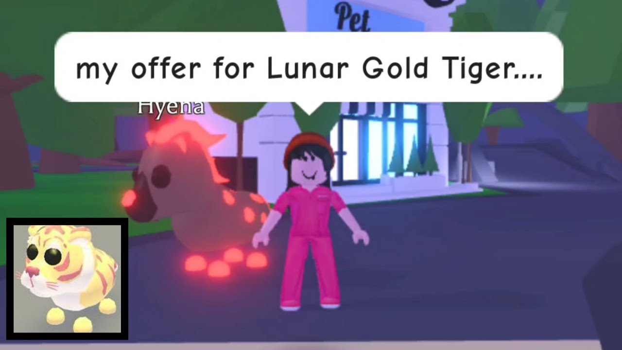 my offer for *Lunar Gold Tiger* as requested🐏