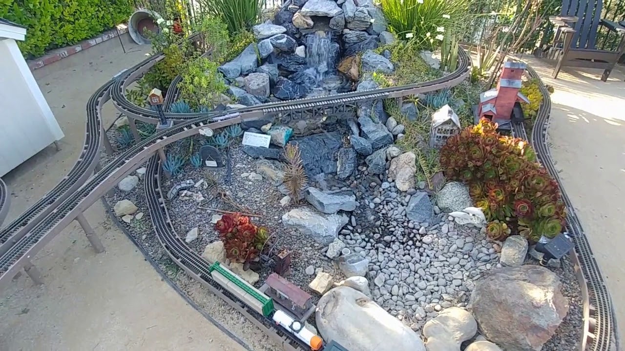 O Scale Trains by Ron - Outdoor Layout - E19 - Spring Cleaning & Solar Lighting