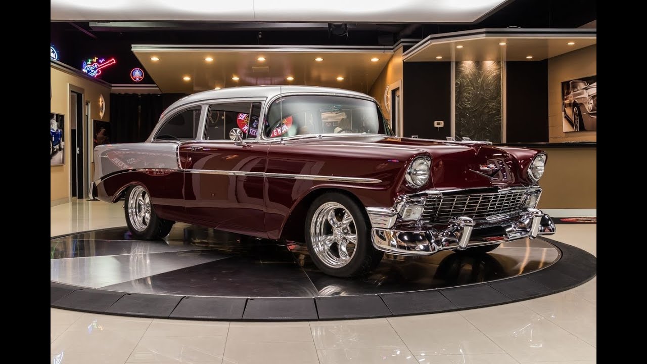 1956 Chevrolet 150 Restomod For Sale