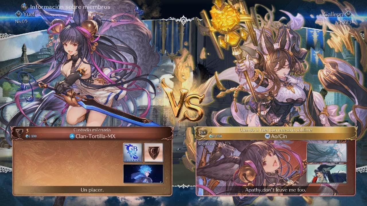 Granblue Fantasy Versus 
