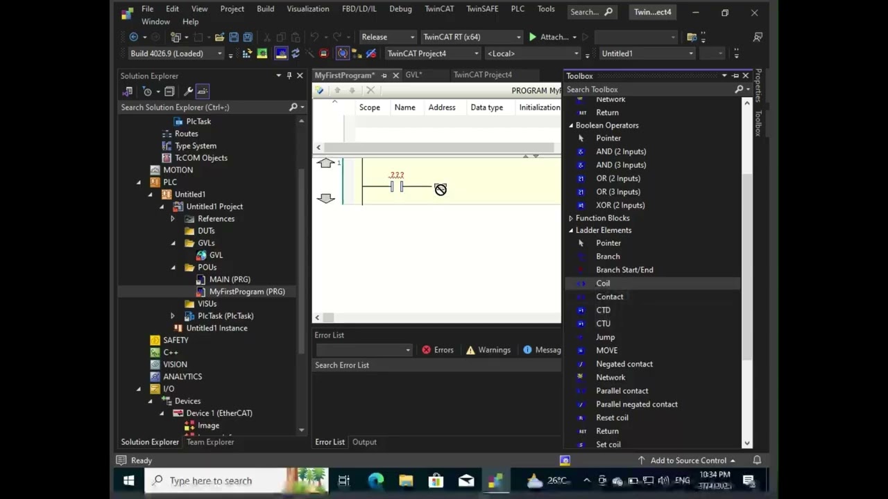 TwinCAT simulation without Beckhoff devices
