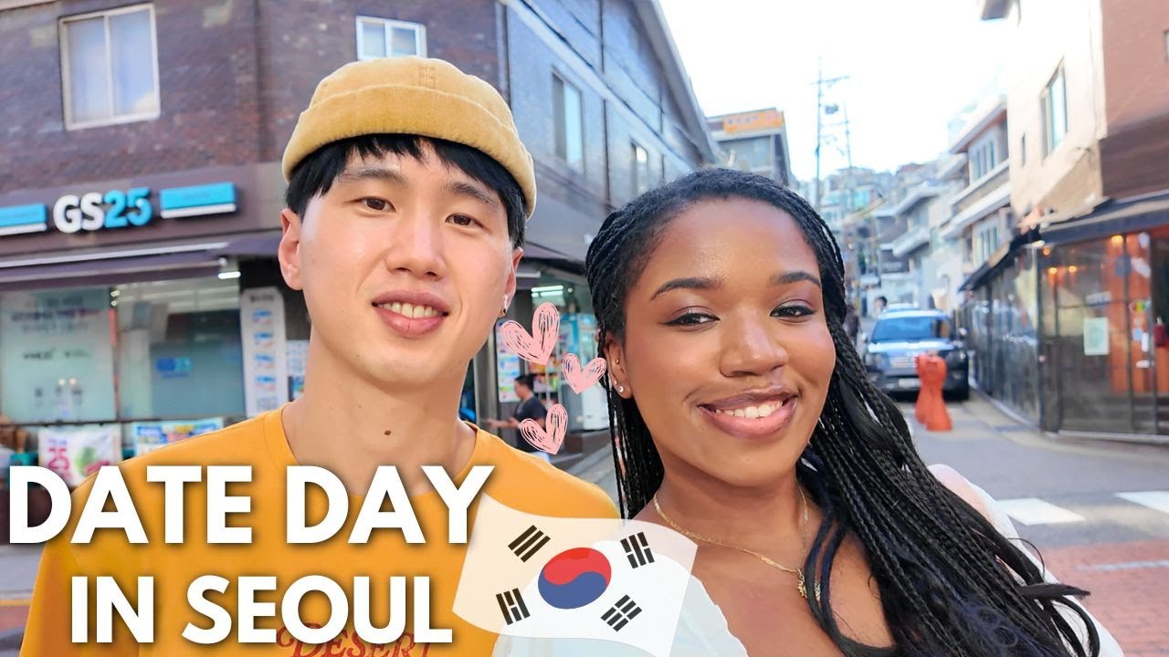 Korean Culture Date🇰🇷 | International Couple Vlog | Seoul Diaries Ep. 3💕
