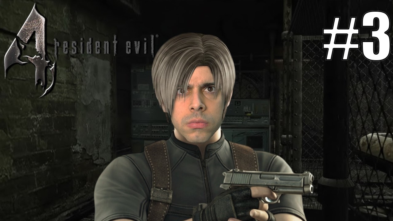 DEIXANDO DE SER FANBOY! - Resident Evil 4 [Parte 3]