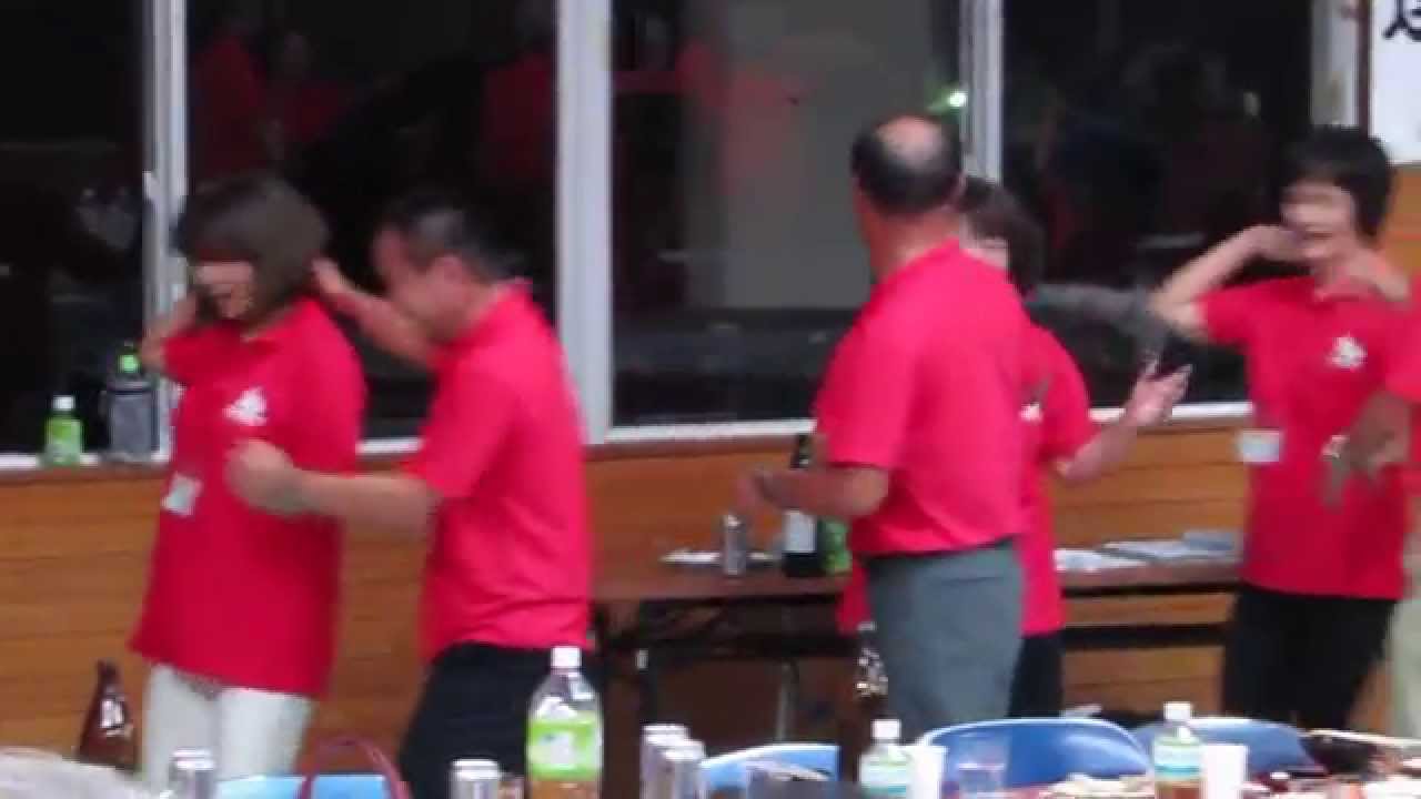 一中還暦同窓会(オクラホマミキサー)