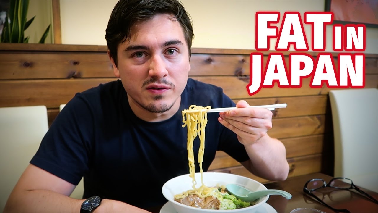 DON'T GET FAT IN JAPAN
