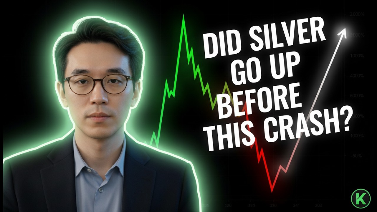 Did Silver Go Up Before This Crash… And Is That Setting Up The Next All‑Time High?